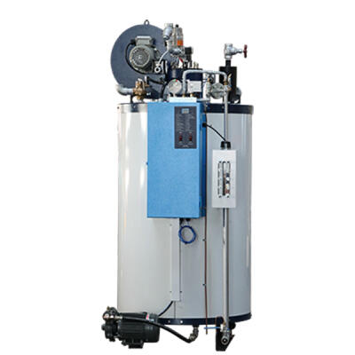 Shin Chiao 500G gas-fired steam boiler